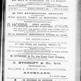 The Advocate: 5th December 1896