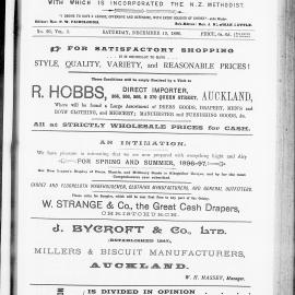 The Advocate: 19th December 1896