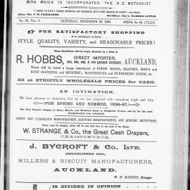 The Advocate: 26th December 1896