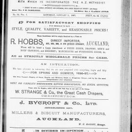 The Advocate: 9th January 1897