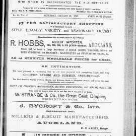 The Advocate: 16th January 1897