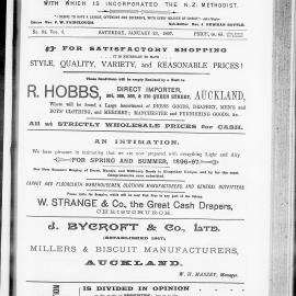 The Advocate: 23rd January 1897
