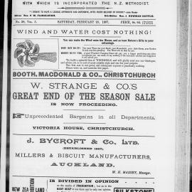 The Advocate: 20th February 1897