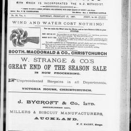 The Advocate: 27th February 1897
