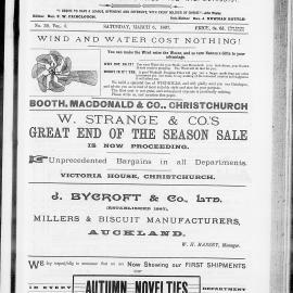 The Advocate: 6th March 1897