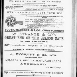 The Advocate: 13th March 1897