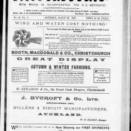 The Advocate: 20th March 1897