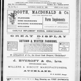 The Advocate: 27th March 1897