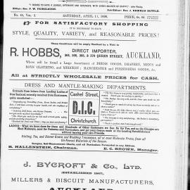 The Advocate: 10th April 1897