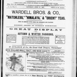 The Advocate: 17th April 1897