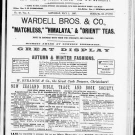 The Advocate: 1st May 1897