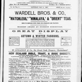 The Advocate: 8th May 1897