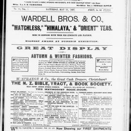 The Advocate: 15th May 1897
