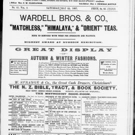 The Advocate: 22nd May 1897