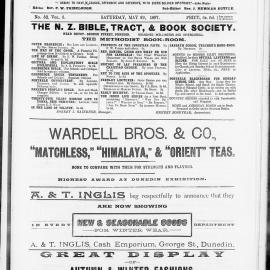 The Advocate: 29th May 1897
