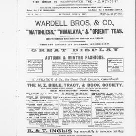 The Advocate: 5th June 1897