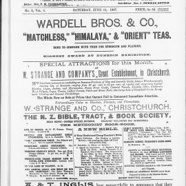 The Advocate: 12th June 1897