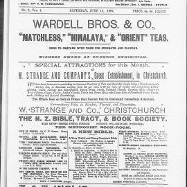 The Advocate: 19th June 1897