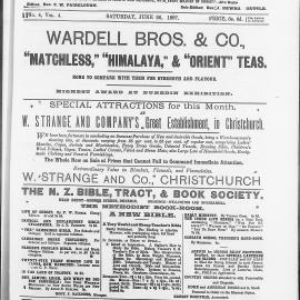 The Advocate: 26th June 1897