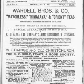 The Advocate: 3rd July 1897