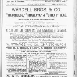 The Advocate: 10th July 1897