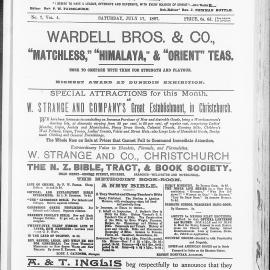 The Advocate: 17th July 1897
