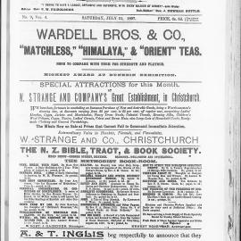 The Advocate: 31st July 1897