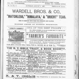 The Advocate: 7th August 1897
