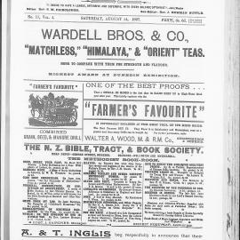 The Advocate: 14th August 1897