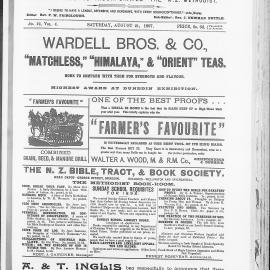 The Advocate: 21st August 1897