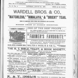 The Advocate: 28th August 1897