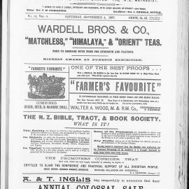 The Advocate: 4th September 1897