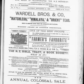 The Advocate: 18th September 1897
