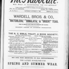 The Advocate: 2nd October 1897