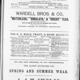The Advocate: 9th October 1897
