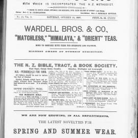 The Advocate: 16th October 1897