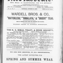 The Advocate: 23rd October 1897
