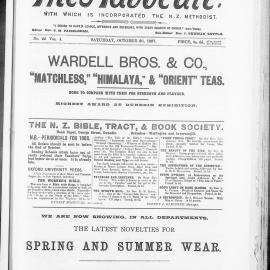 The Advocate: 30th October 1897