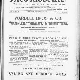 The Advocate: 6th November 1897