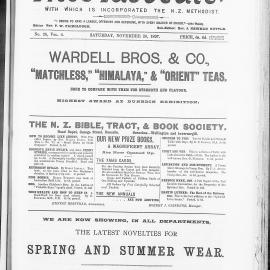 The Advocate: 20th November 1897