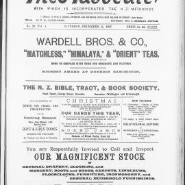 The Advocate: 11th December 1897