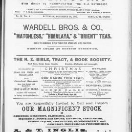 The Advocate: 18th December 1897