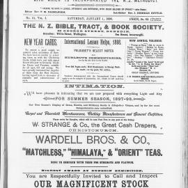 The Advocate: 1st January 1898