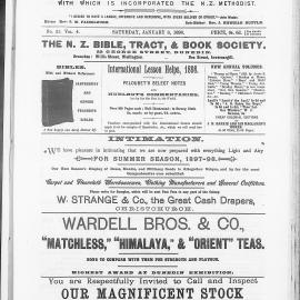 The Advocate: 8th January 1898