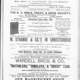 The Advocate: 15th January 1898