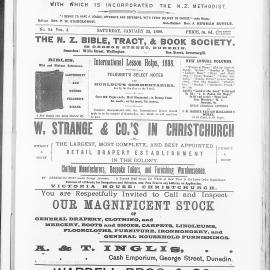 The Advocate: 22nd January 1898