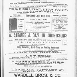 The Advocate: 29th January 1898