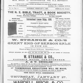 The Advocate: 5th February 1898