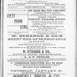 The Advocate: 12th February 1898
