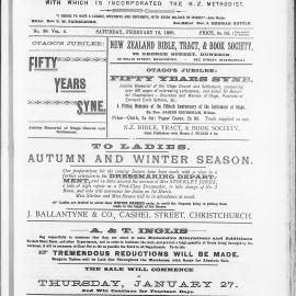 The Advocate: 19th February 1898